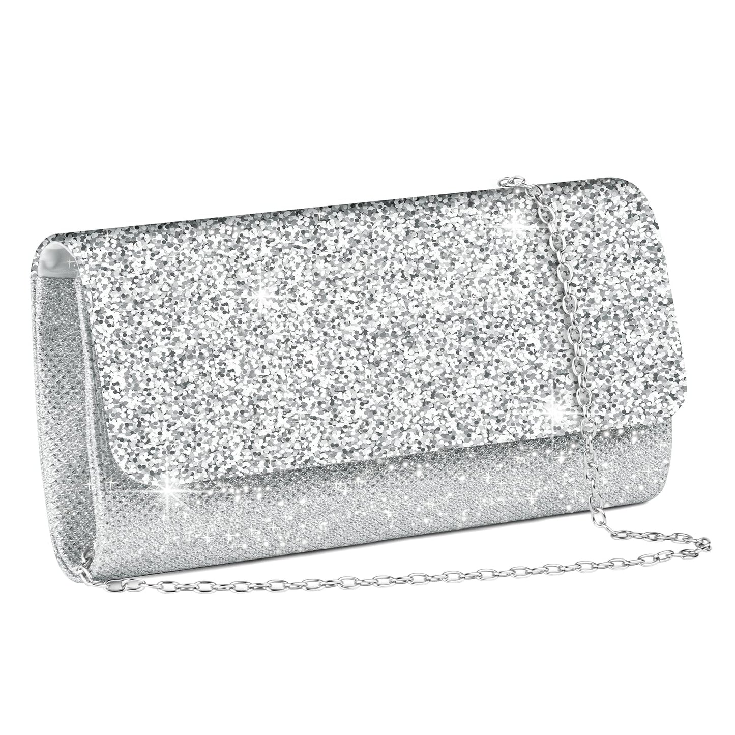 Ceremony Strass Clutch Schultertasche