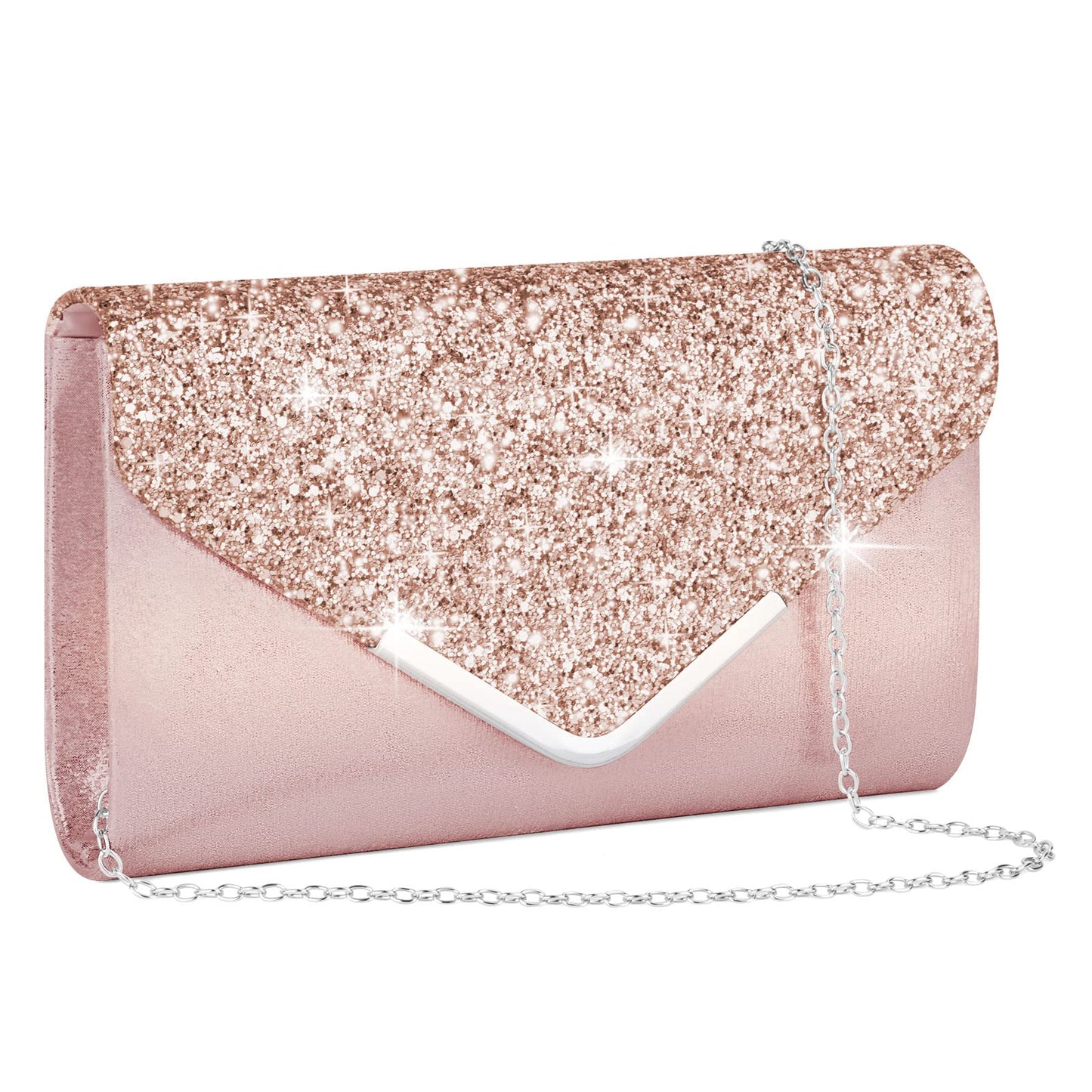 Ceremony Strass Clutch Schultertasche