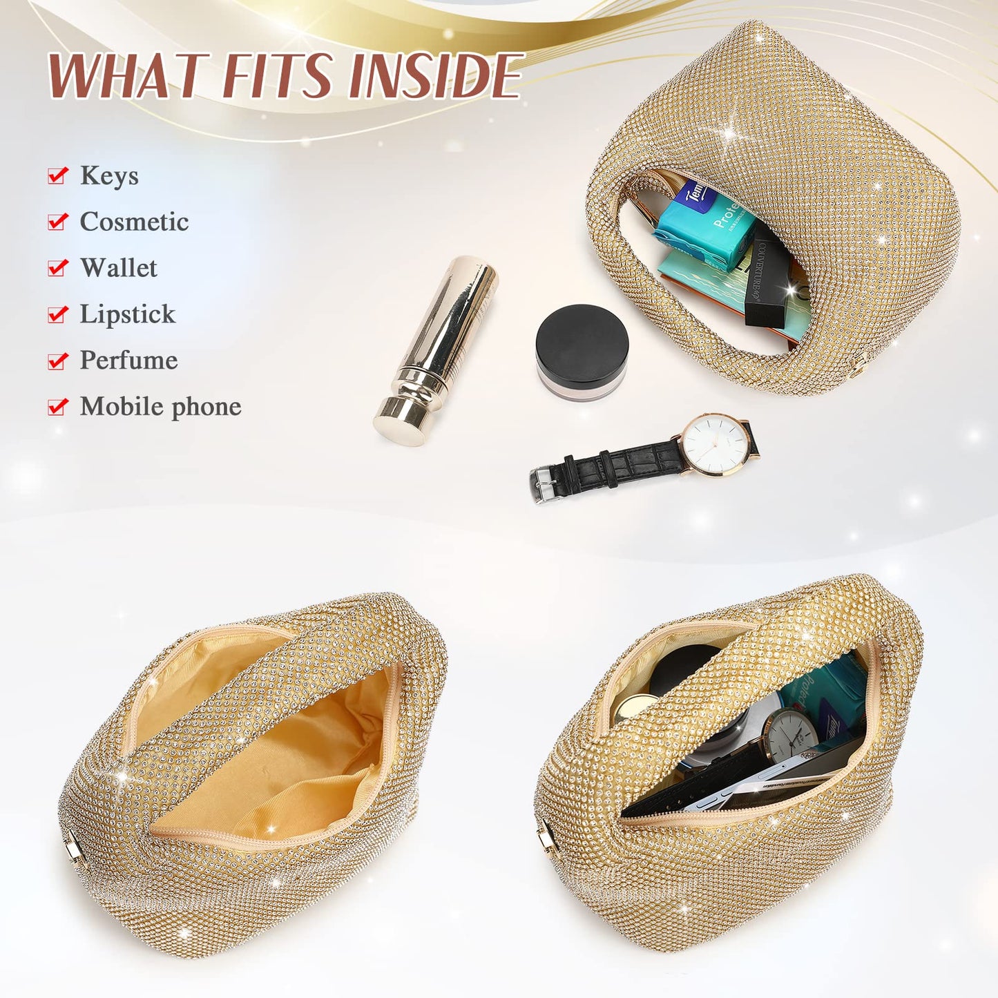 Strass Clutch