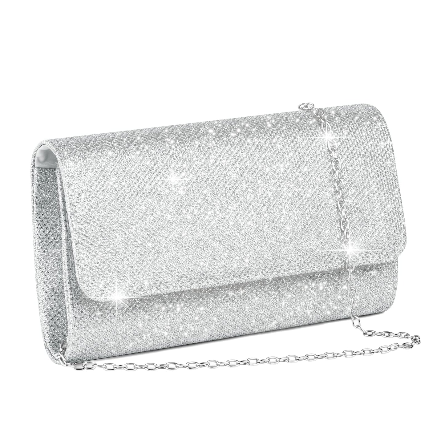 Ceremony Strass Clutch Schultertasche