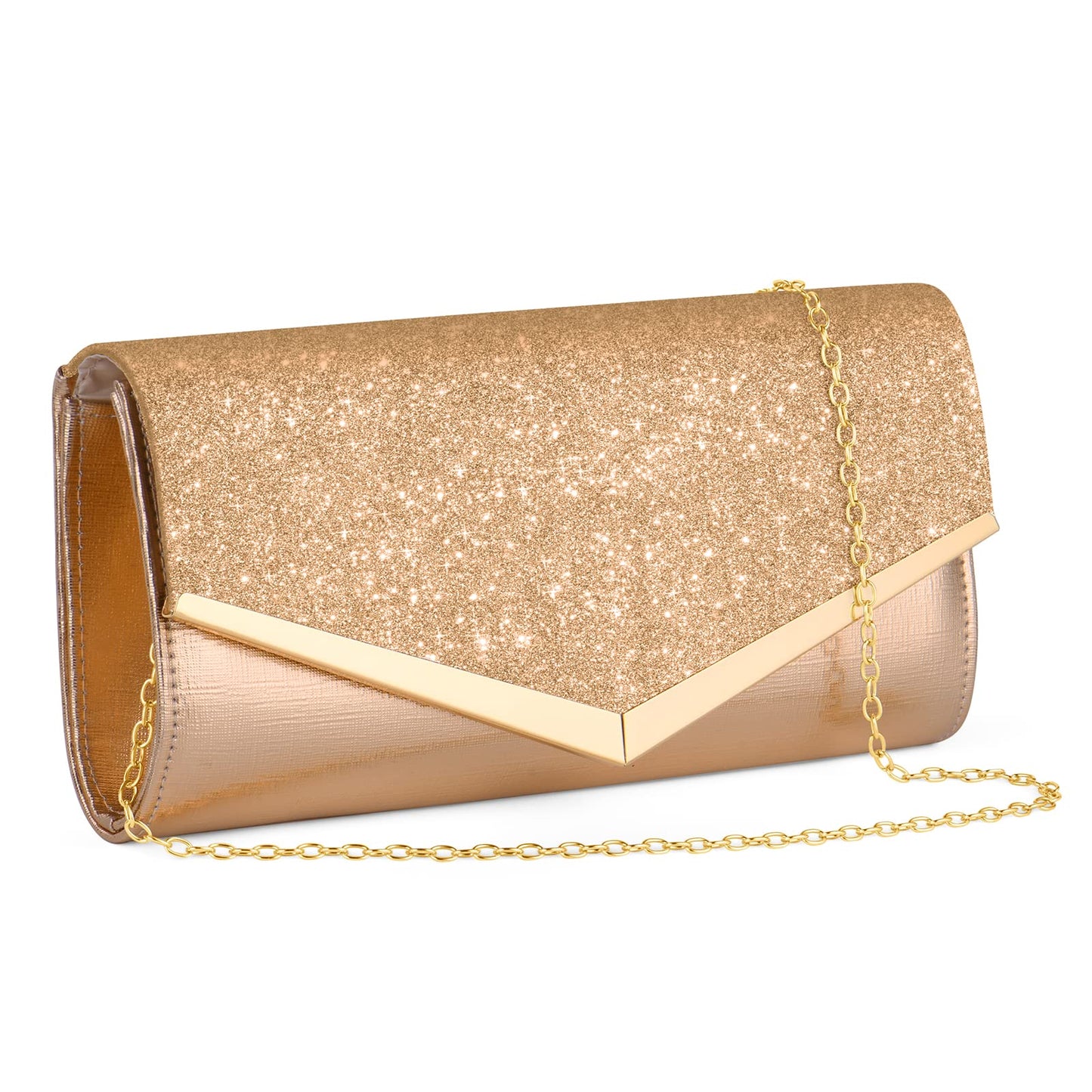 Ceremony Strass Clutch Schultertasche