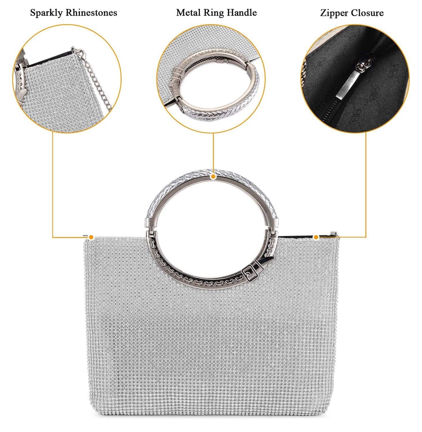 Strass Clutch