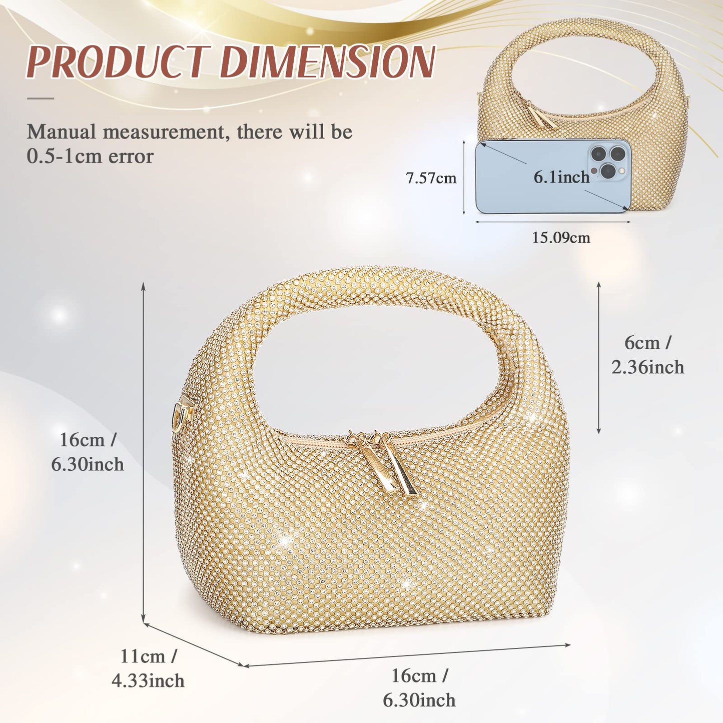 Strass Clutch