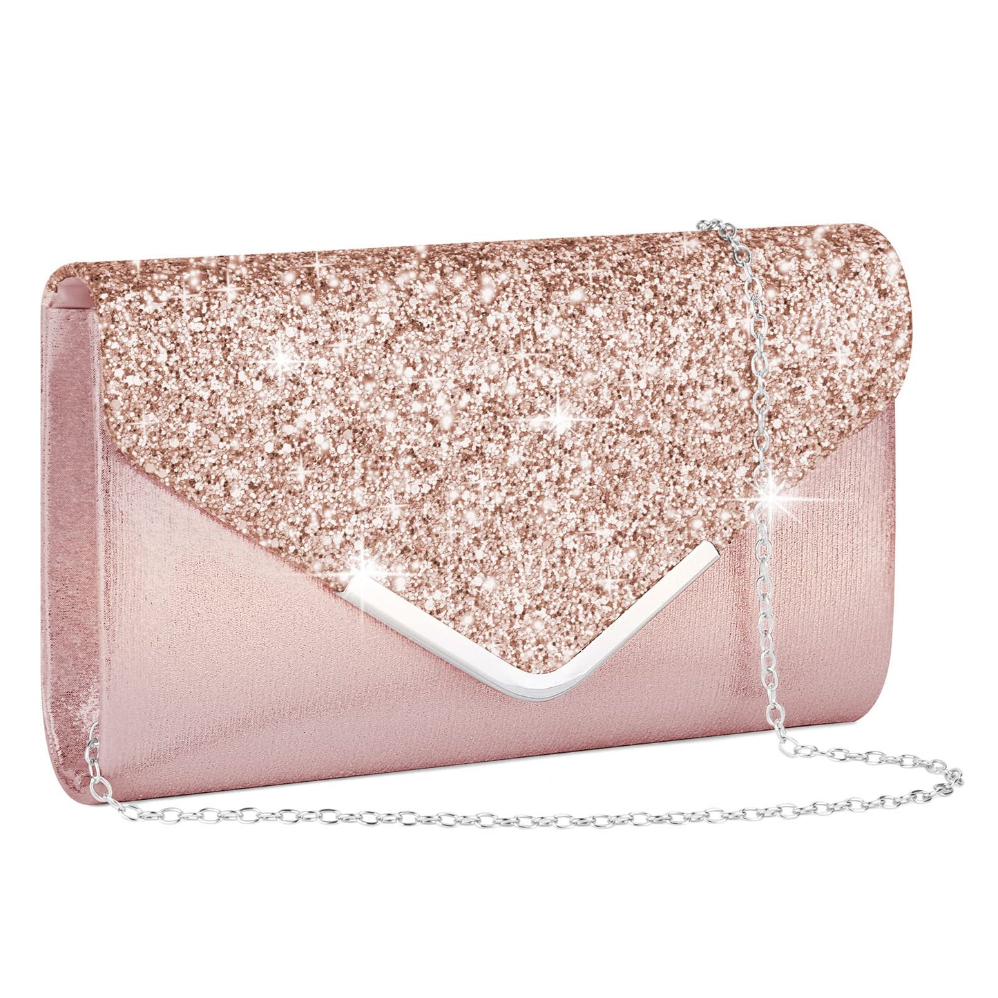 Ceremony Strass Clutch Schultertasche