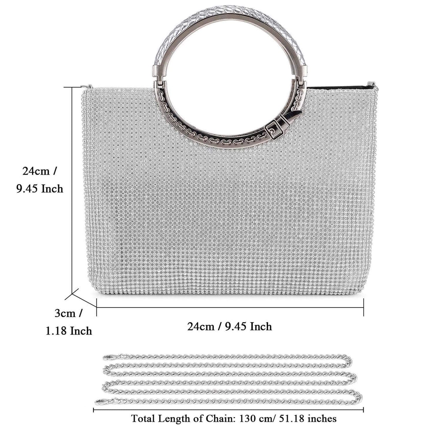 Strass Clutch