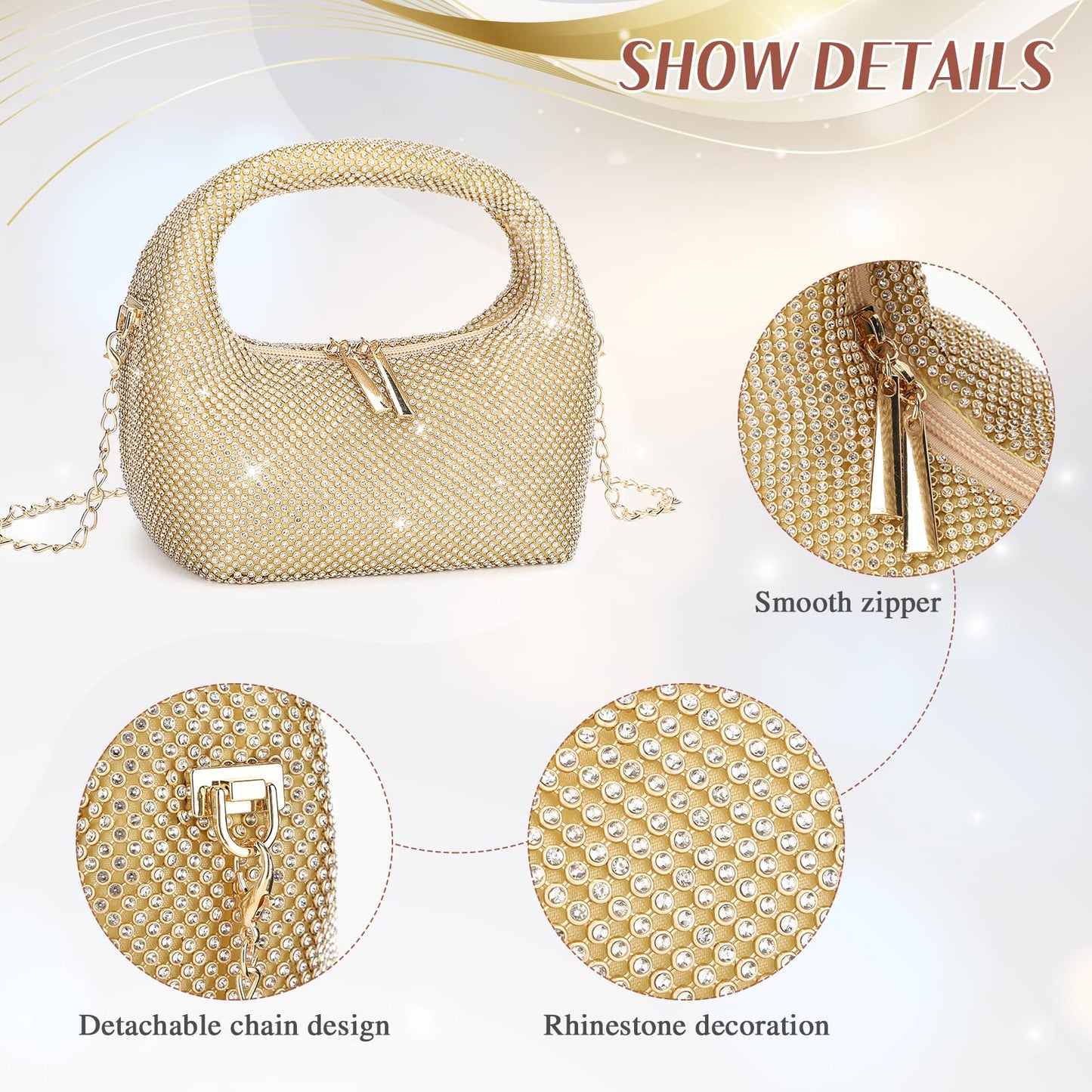 Strass Clutch