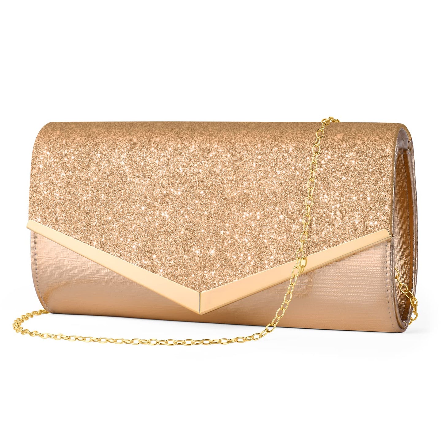 Ceremony Strass Clutch Schultertasche