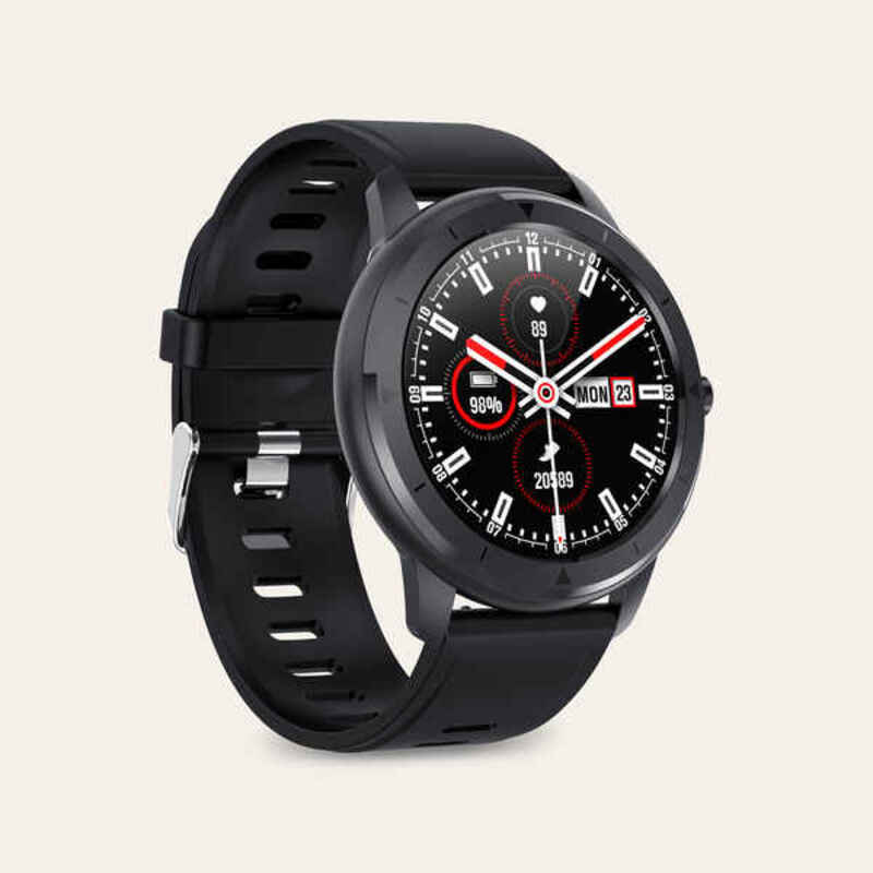 KSIX ECLIPSE 1,28" 200 mAh Smartwatch