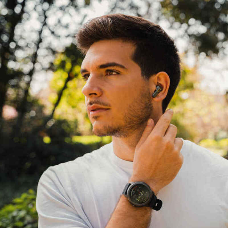 KSIX ECLIPSE 1,28" 200 mAh Smartwatch