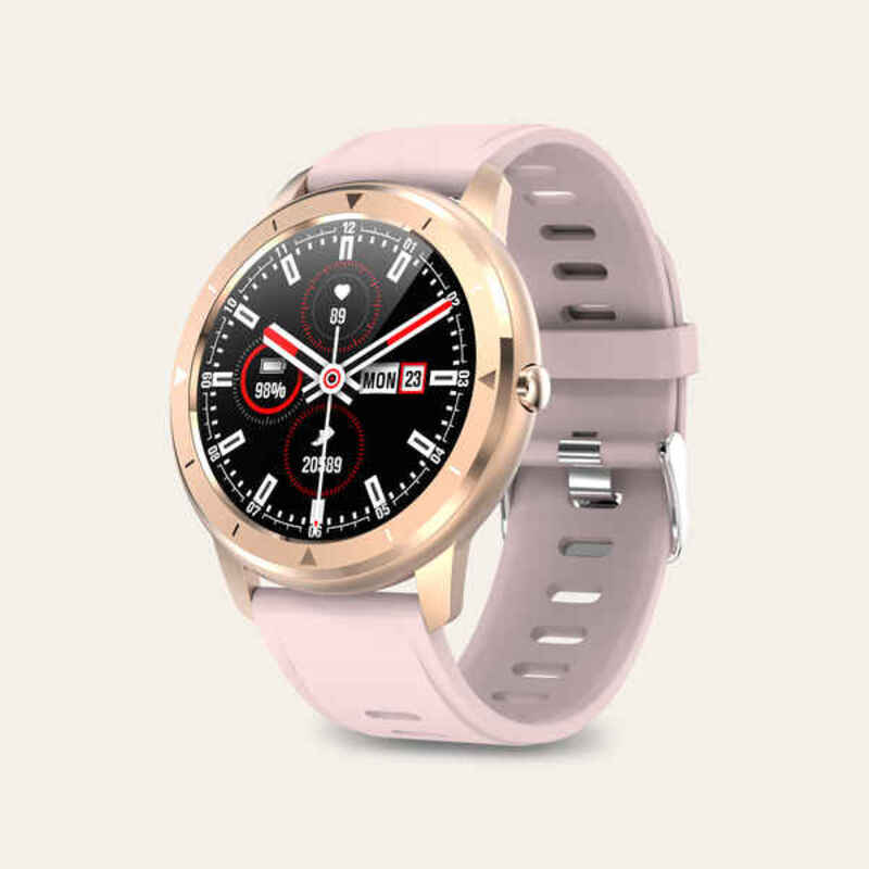 KSIX ECLIPSE 1,28" 200 mAh Smartwatch