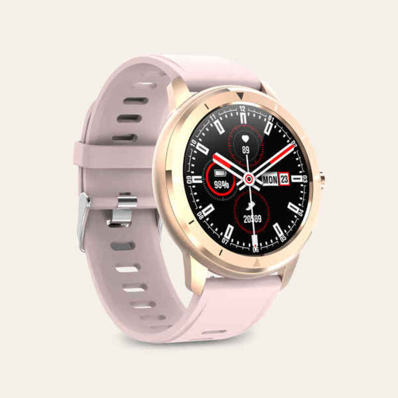 KSIX ECLIPSE 1,28" 200 mAh Smartwatch