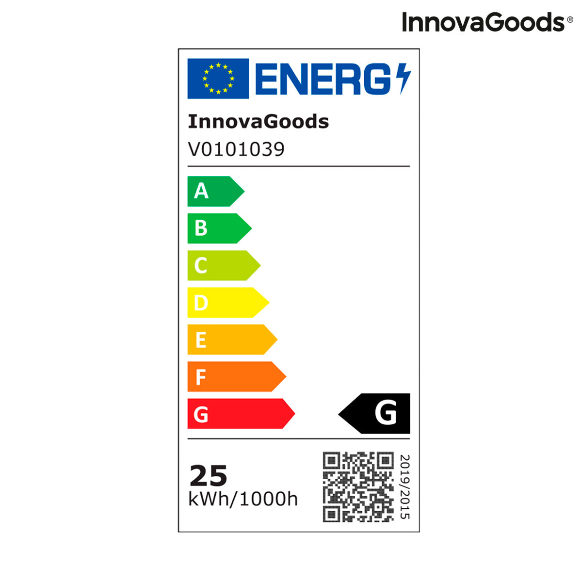Lampada glitterata con altoparlante e microfono Flow Lamp InnovaGoods