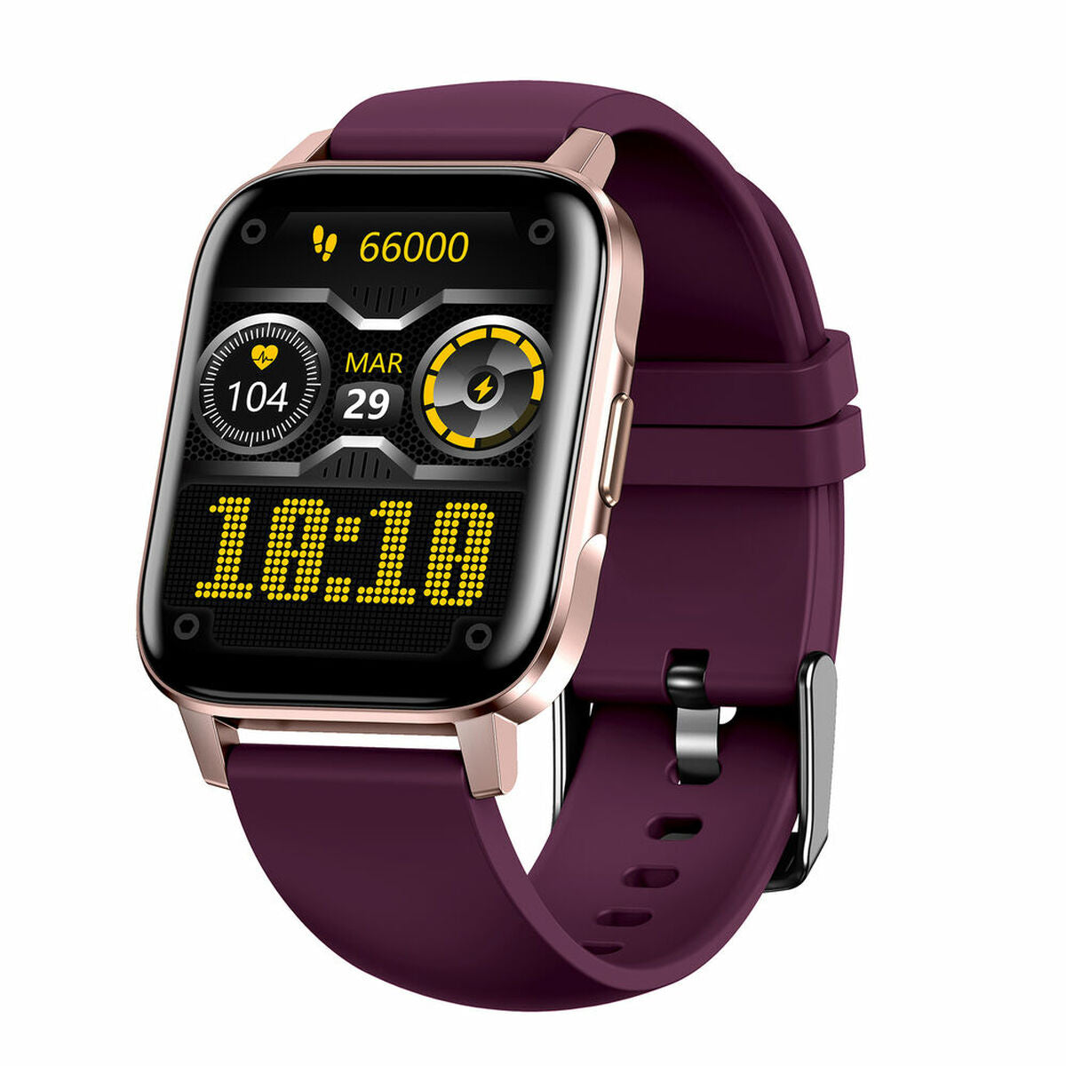Smartwatch LEOTEC CRYSTAL 1,69" RTL8762C Viola IPS 200 mAh