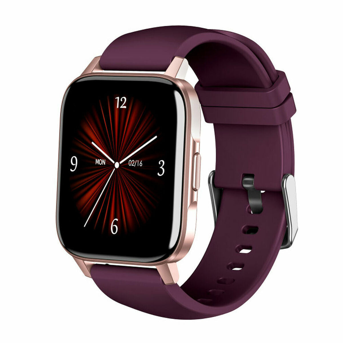 Smartwatch LEOTEC CRYSTAL 1,69" RTL8762C Viola IPS 200 mAh