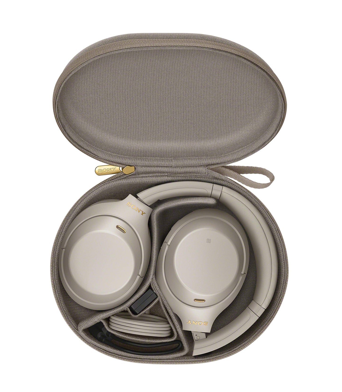 Sony WH-1000XM4 Cuffie over-ear senza filo con cancellazione del rumore, tecnologia Bluetooth, connessione multipoint, fino a 30 ore di durata della batteria e ricarica rapida, nero