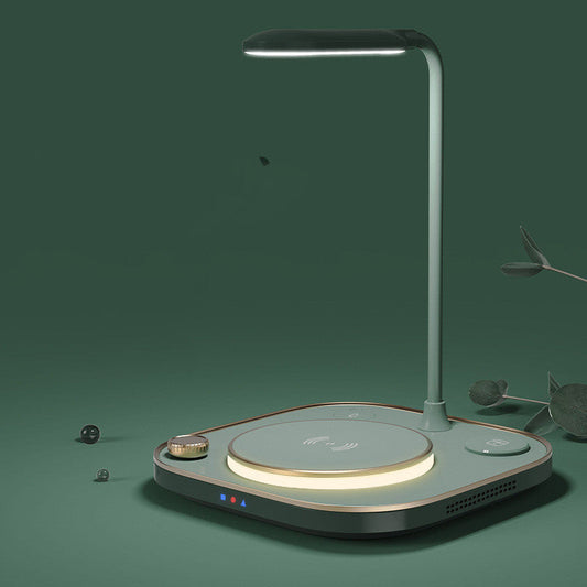 Caricabatterie magnetico rapido senza fili tre in uno