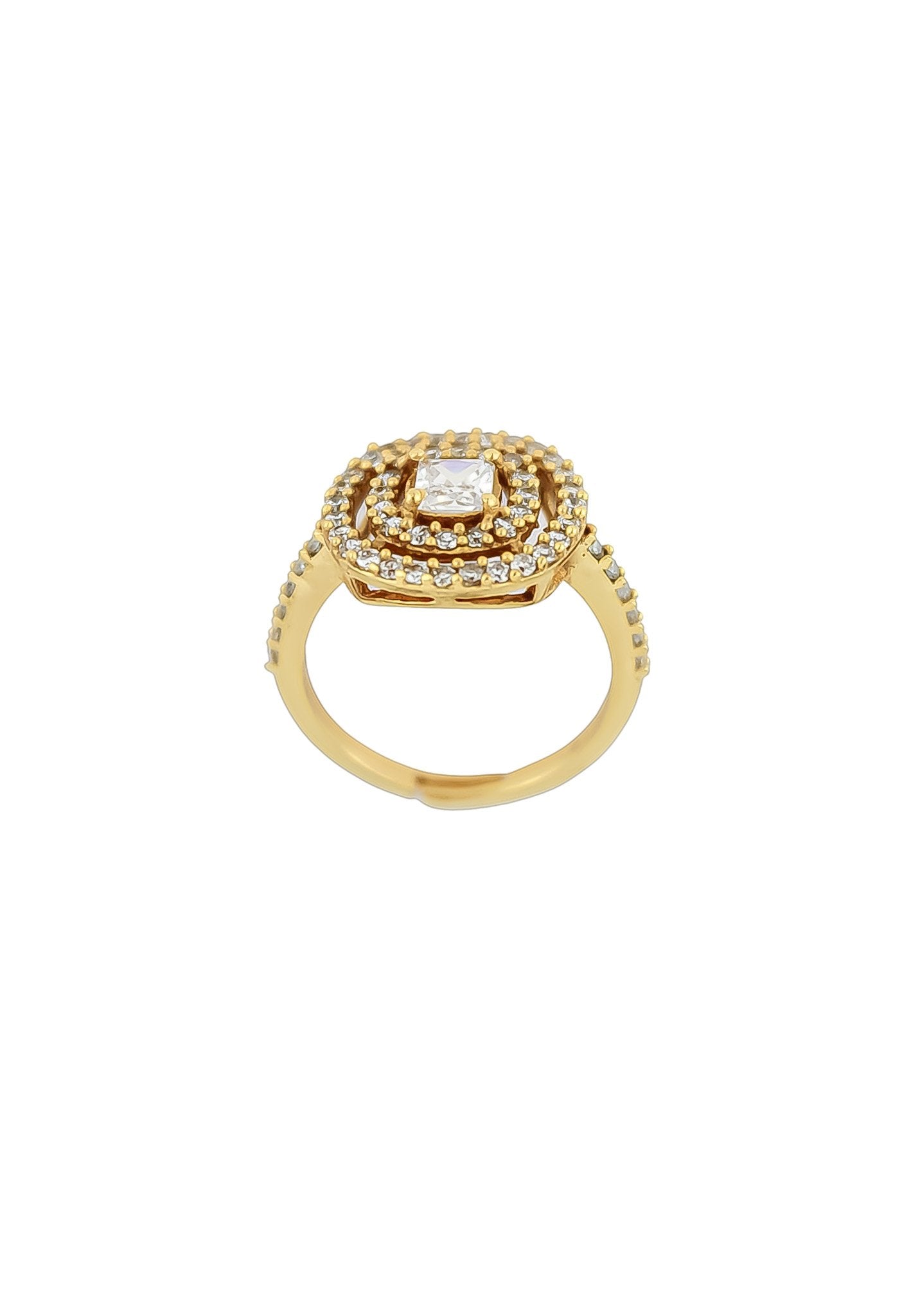 Anello Maldive in oro rosa