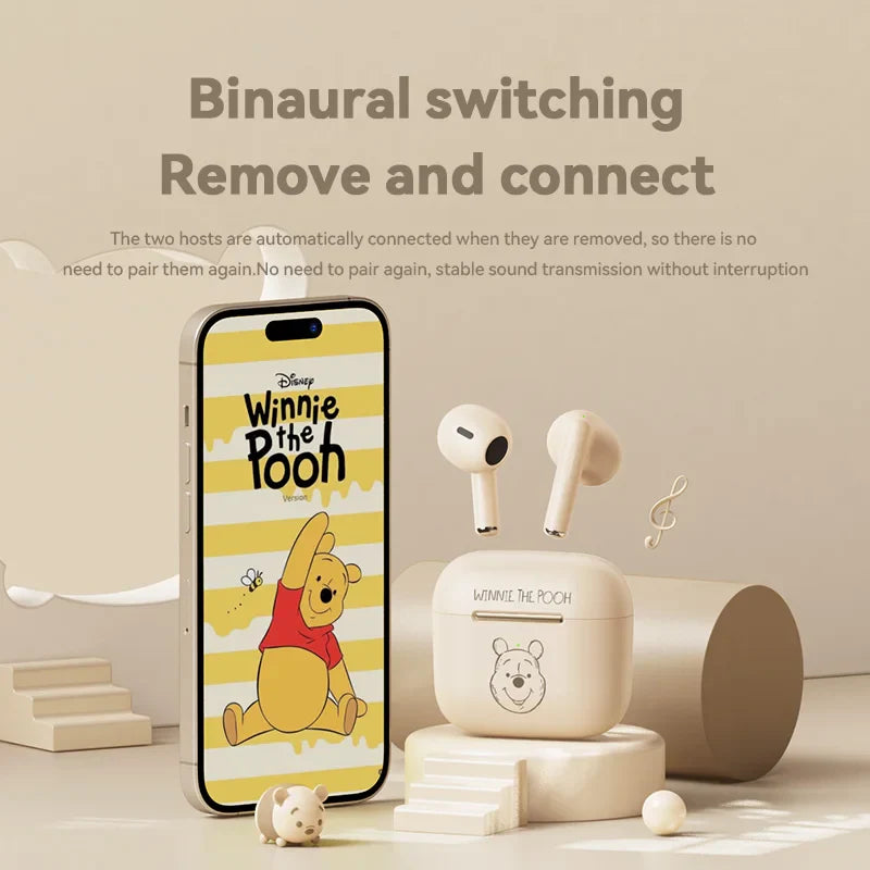 Disney miny Earbuds Bluetooth Headset with Mic