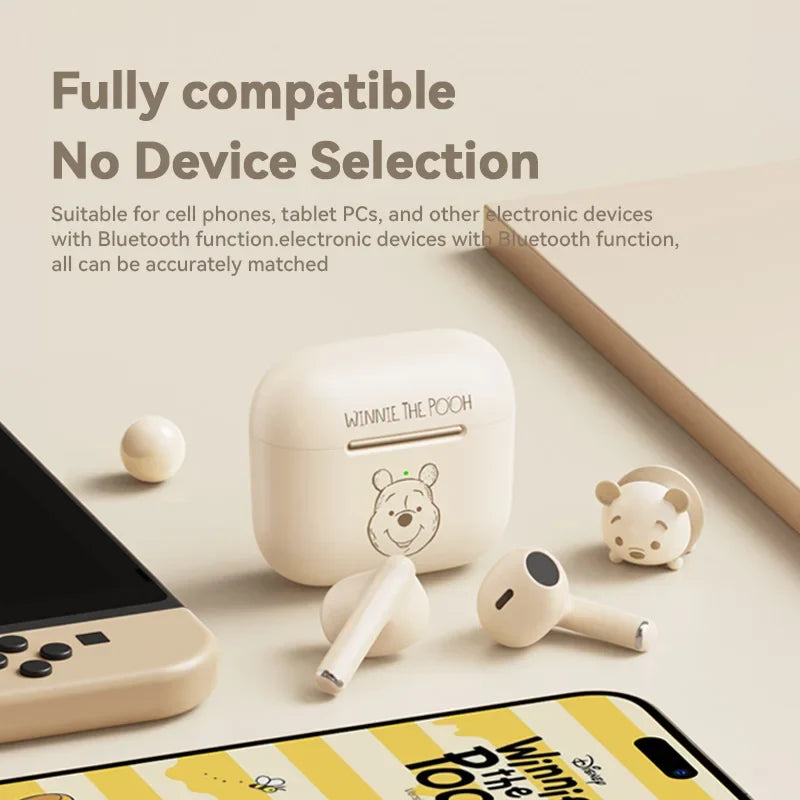 Disney miny Earbuds Bluetooth Headset with Mic