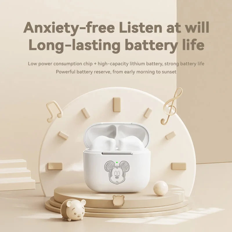 Disney miny Earbuds Bluetooth Headset with Mic