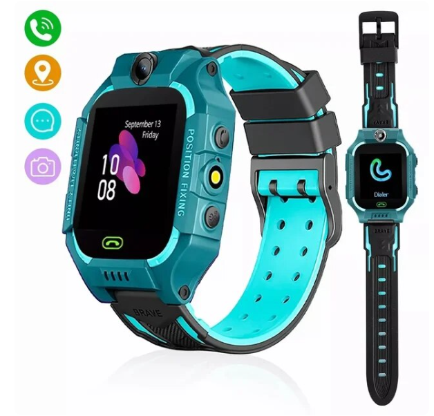 Smartwatch für Kinder mit 4G, WLAN, GPS, KAMERA, SOS-Anruf