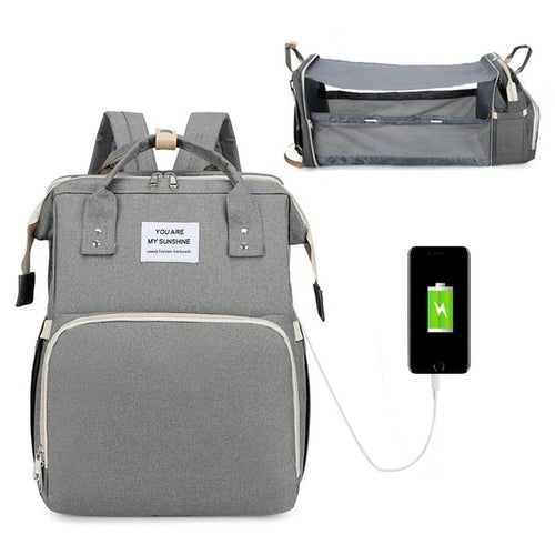 Tragbare, zusammenklappbare Betttasche für Kinderbetten