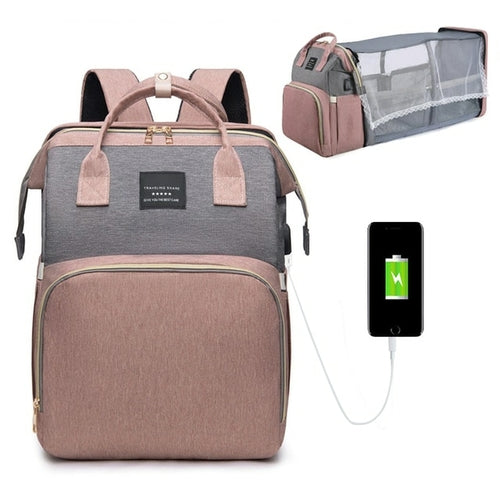 Tragbare, zusammenklappbare Betttasche für Kinderbetten