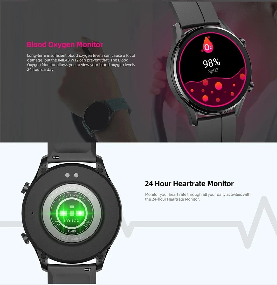 Orologio intelligente ILAB W12