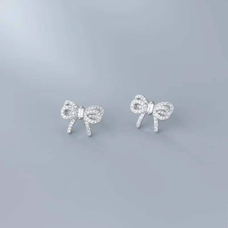 Orecchini da donna in argento sterling 925, per matrimonio e fidanzamento, gioielli raffinati