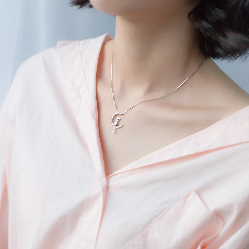 Halskette 925 Sterling Silber Modeschmuck