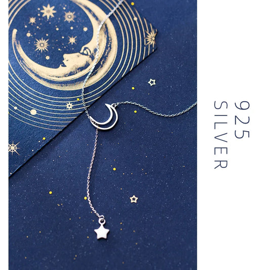 Collana con catena a maglie in argento sterling 925, stile raffinato