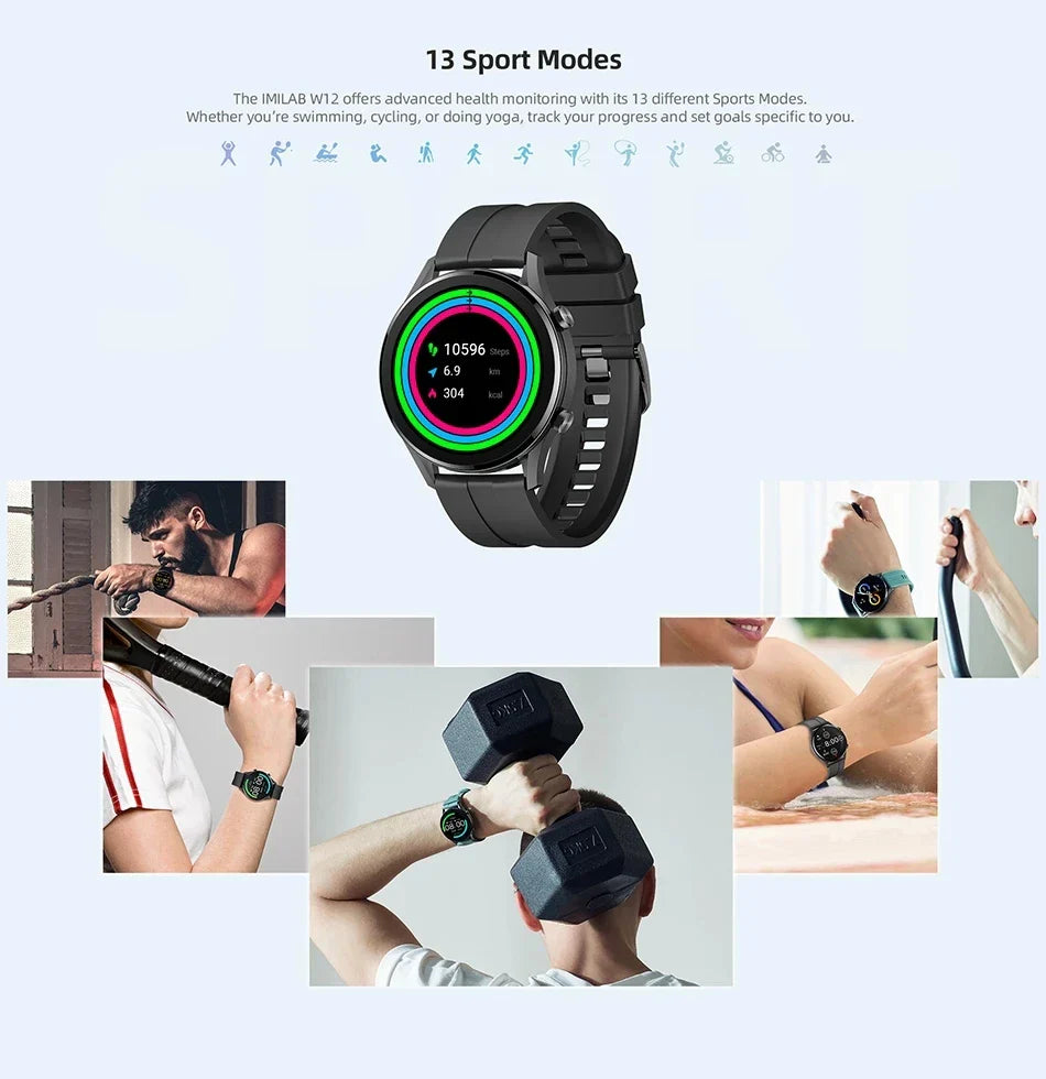 Orologio intelligente ILAB W12