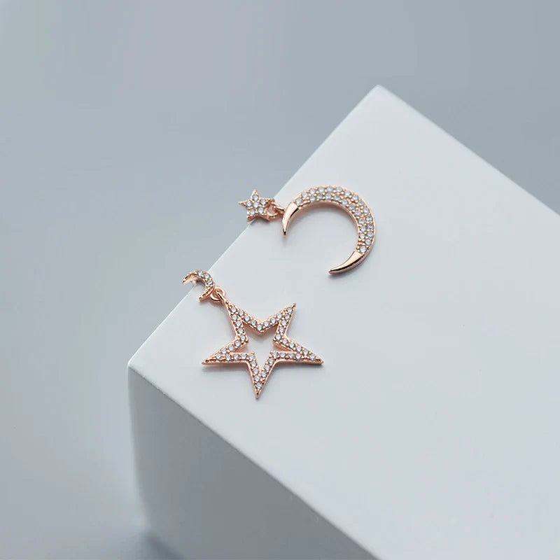 Orecchini da donna in argento sterling 925, gioielli raffinati