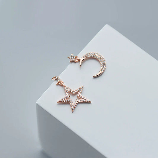 Orecchini da donna in argento sterling 925, gioielli raffinati
