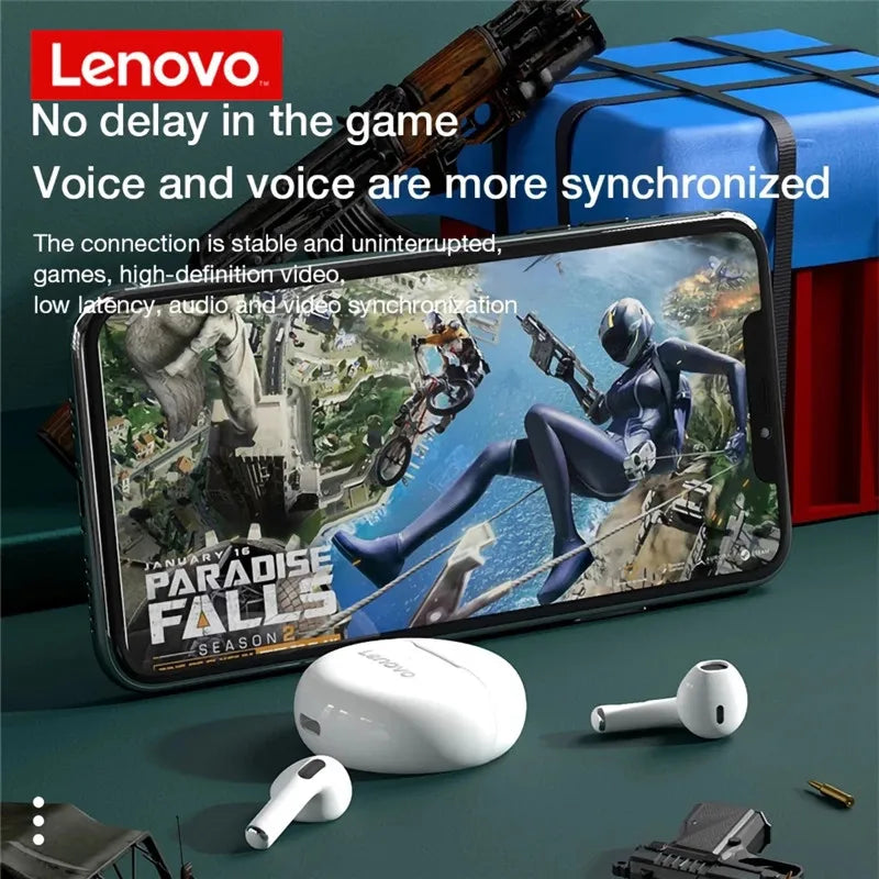 Lenovo HT38 TWS Auricolare Senza fili Fone Bluetooth