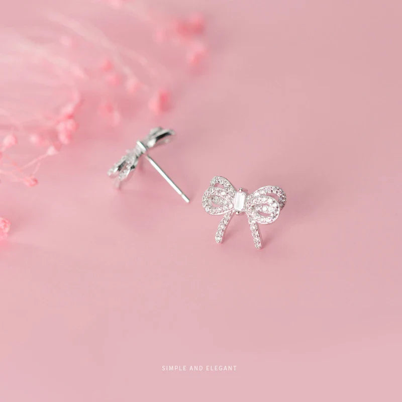 Orecchini da donna in argento sterling 925, per matrimonio e fidanzamento, gioielli raffinati
