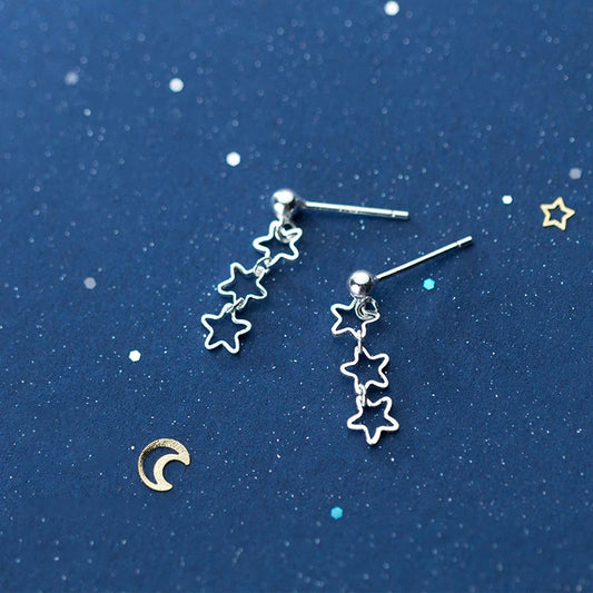 Orecchini carini in argento sterling 925, accessori