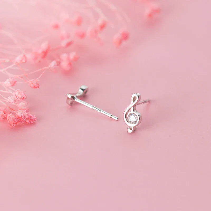 Orecchini in argento sterling 925, spilla per orecchini, gioielleria raffinata, bijoux