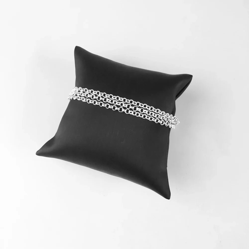 Runde Erbskette Halskette Brandneuer Strang Modeschmuck Europa Stil 925 Sterling Silber Bijoux Geschenk für Männer Frauen