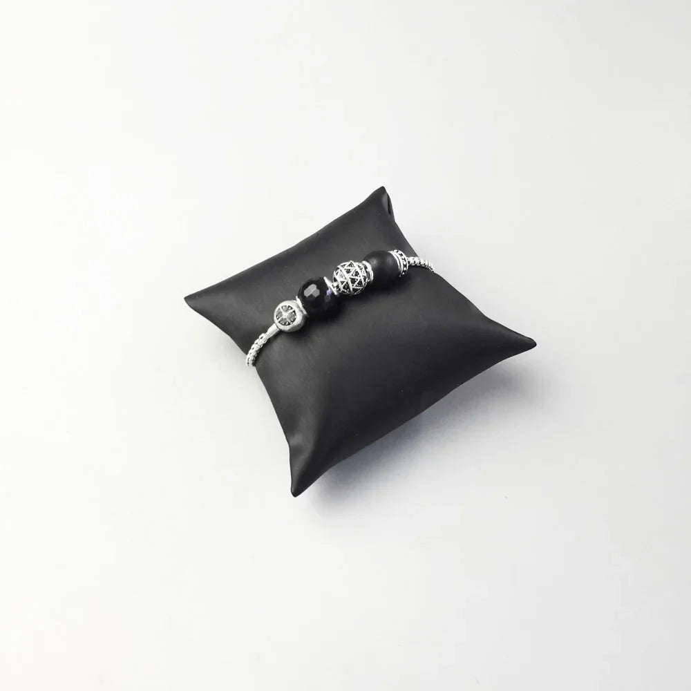 Basi Braccialetti in argento antico Gioielli Karma Fai da te Super offerte Regalo Stile europeo Accessori