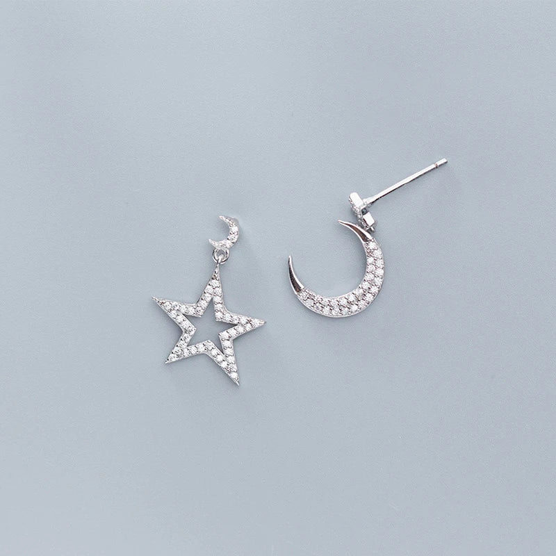 Orecchini da donna in argento sterling 925, gioielli raffinati