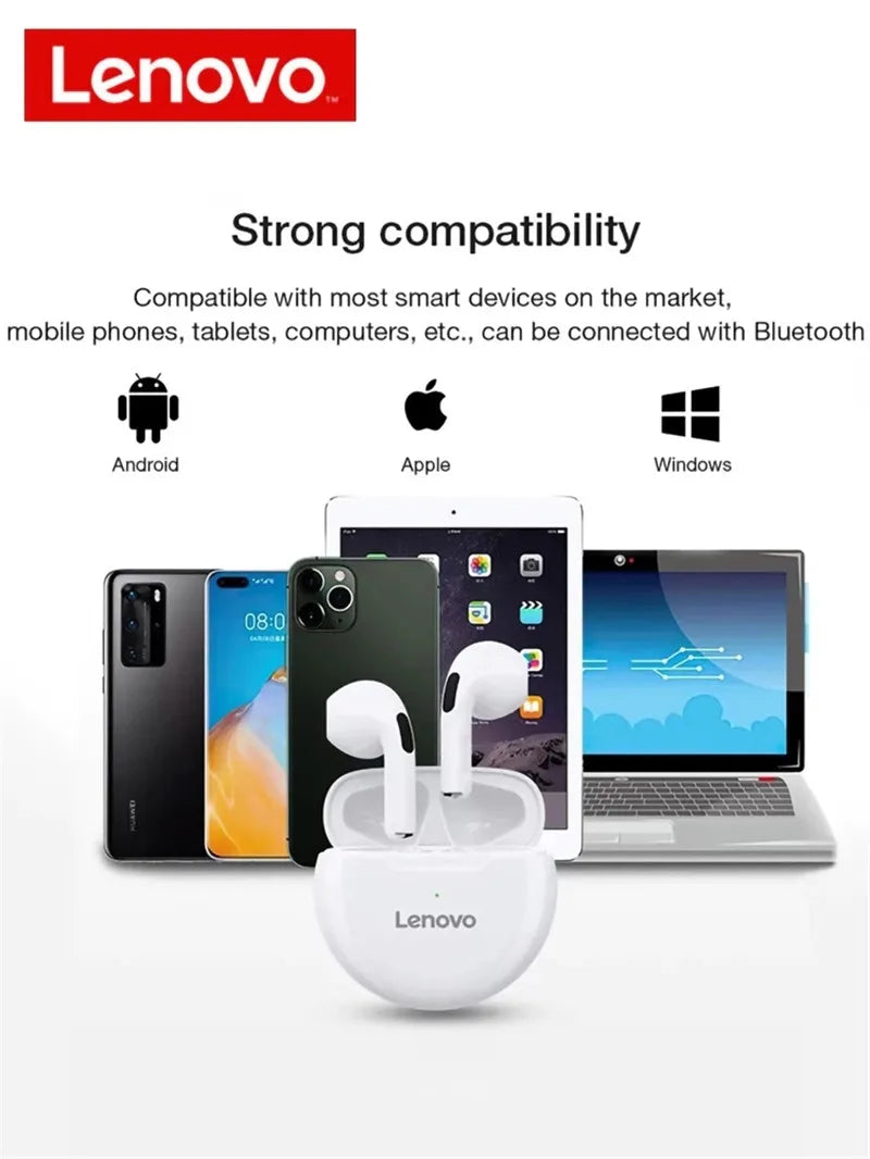 Lenovo HT38 TWS Auricolare Senza fili Fone Bluetooth