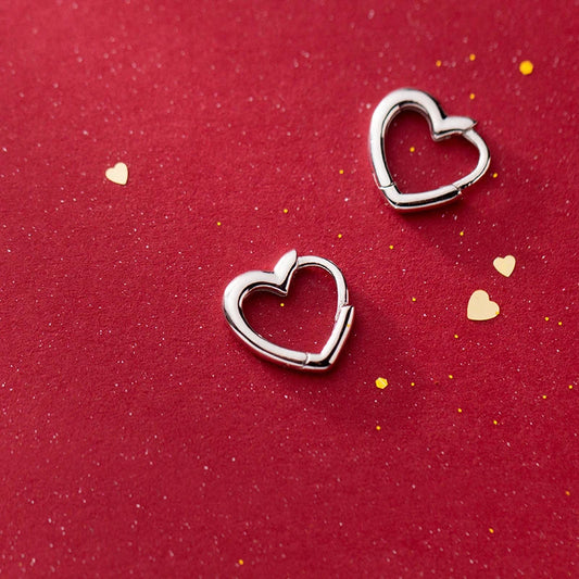 Orecchini in argento sterling 925, accessori da donna, gioielli