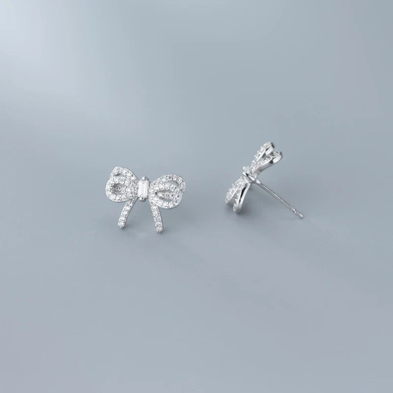 Orecchini da donna in argento sterling 925, per matrimonio e fidanzamento, gioielli raffinati