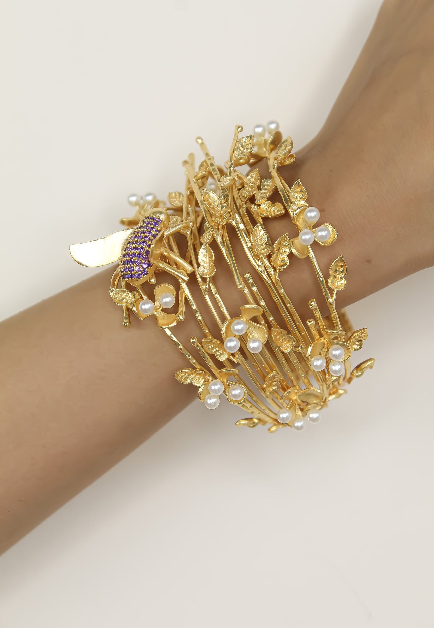 Botanisches Armband
