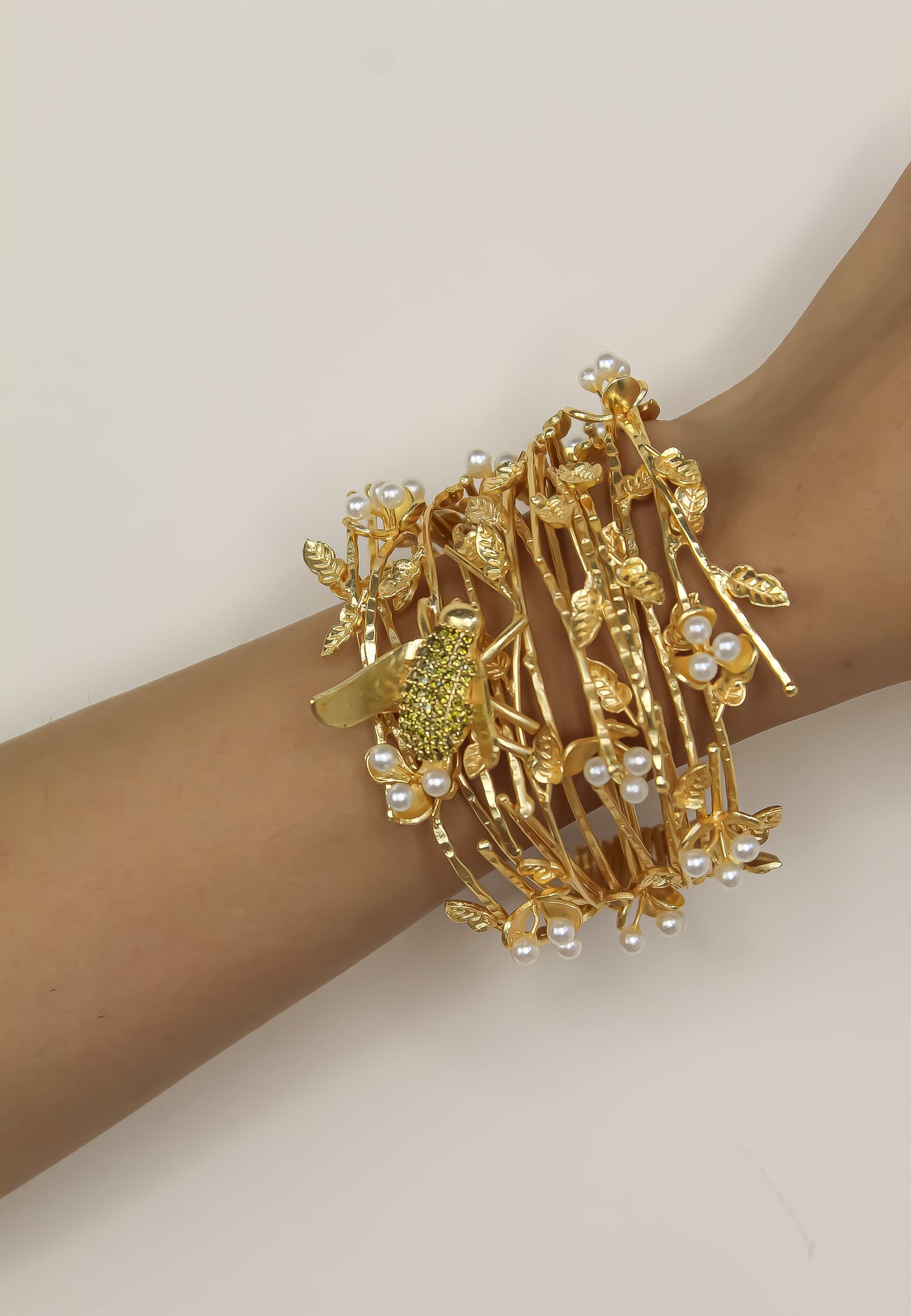 Botanisches Armband
