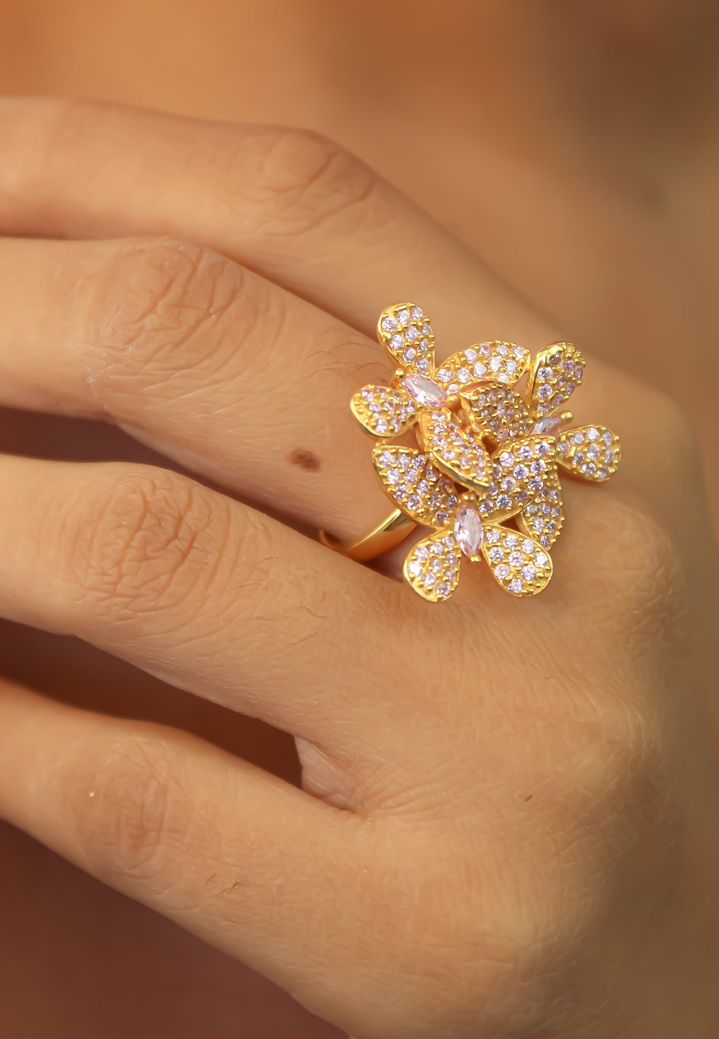 Anello farfalla africana