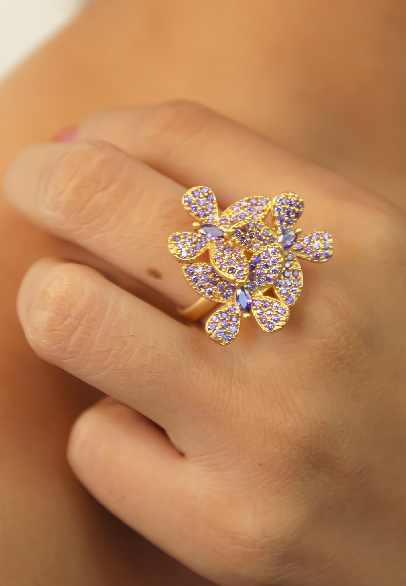 Anello farfalla africana