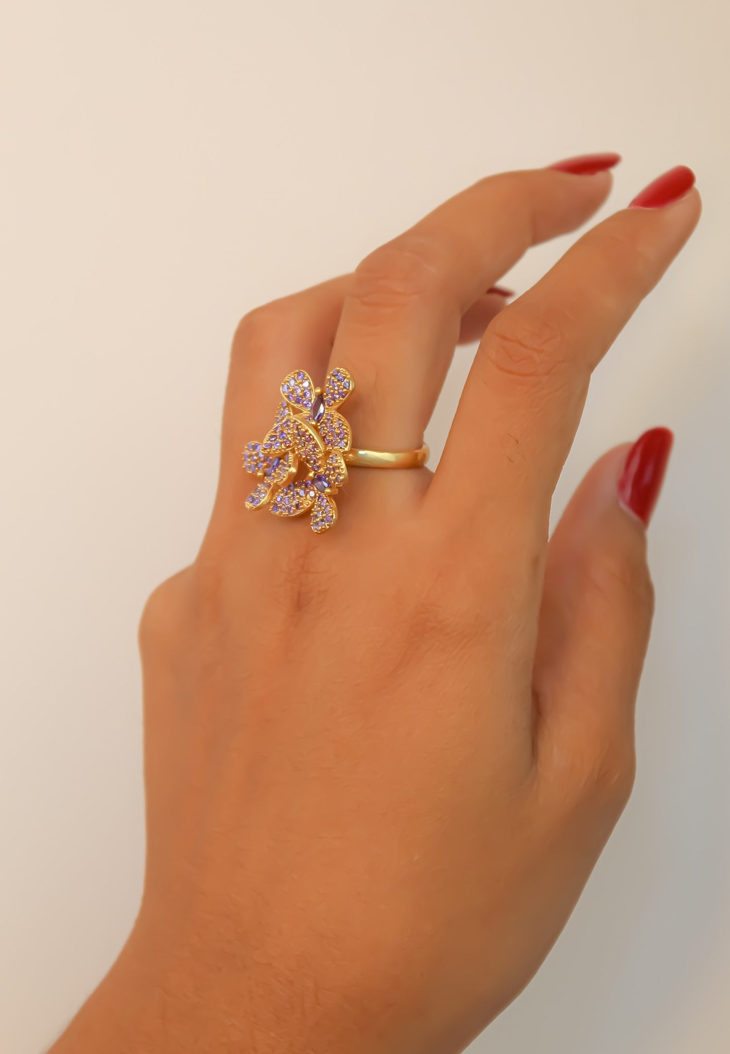 Anello farfalla africana