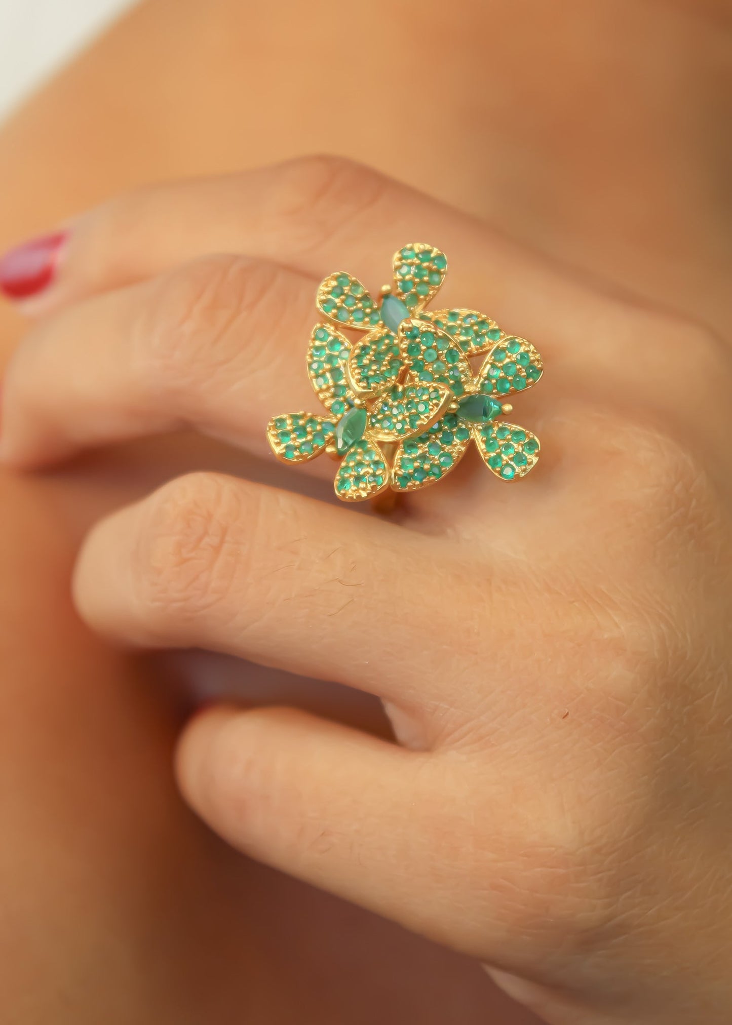 Anello farfalla africana